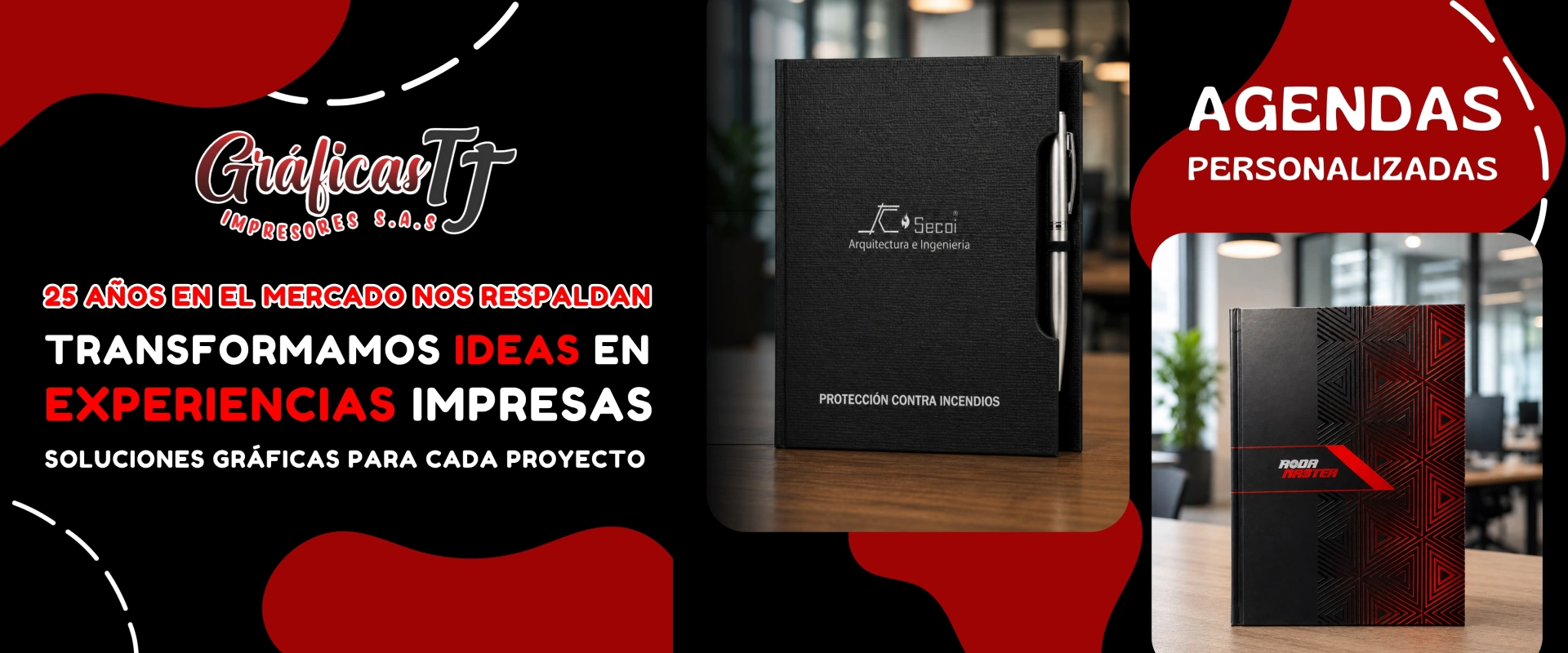 Agendas **corporativas**