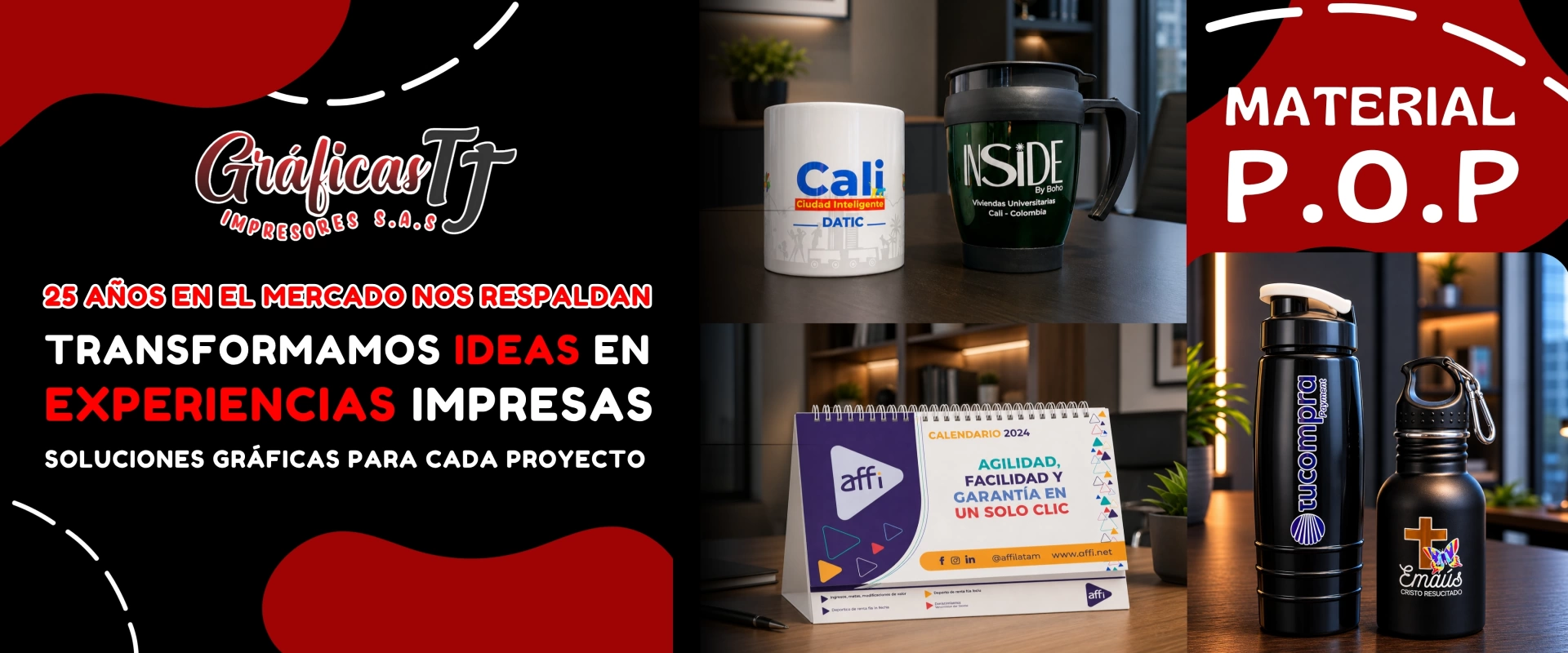 impresión **corporativa**